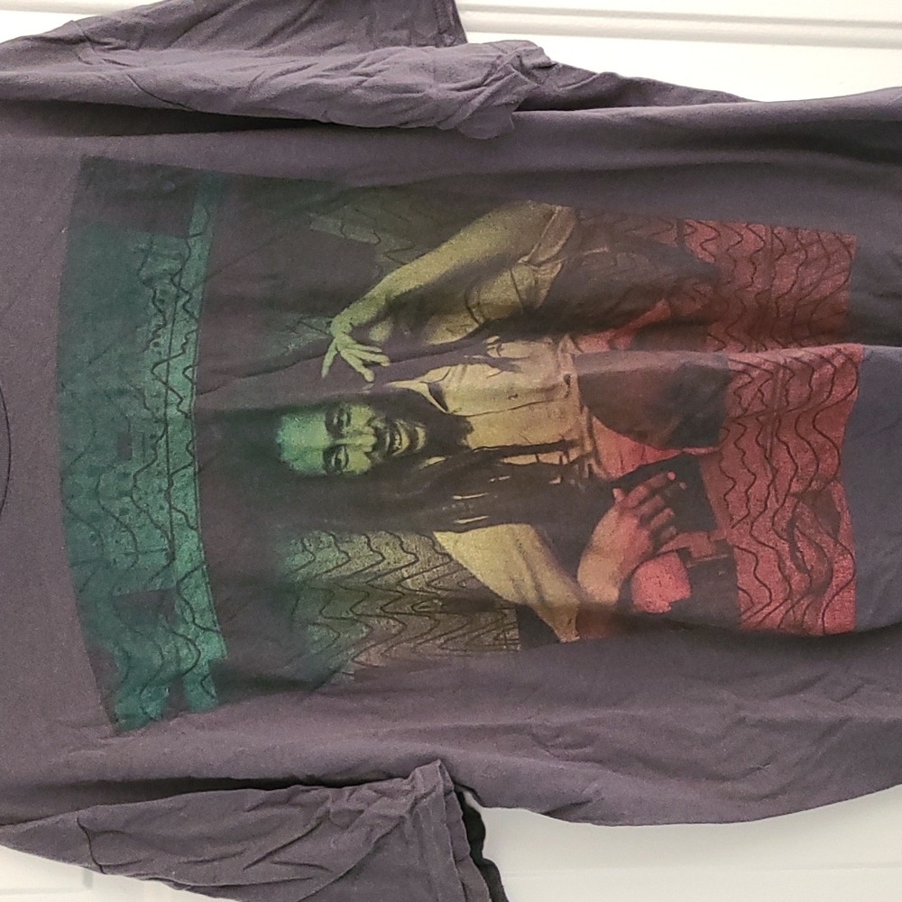 Zion rootswear Bob Marley tee
